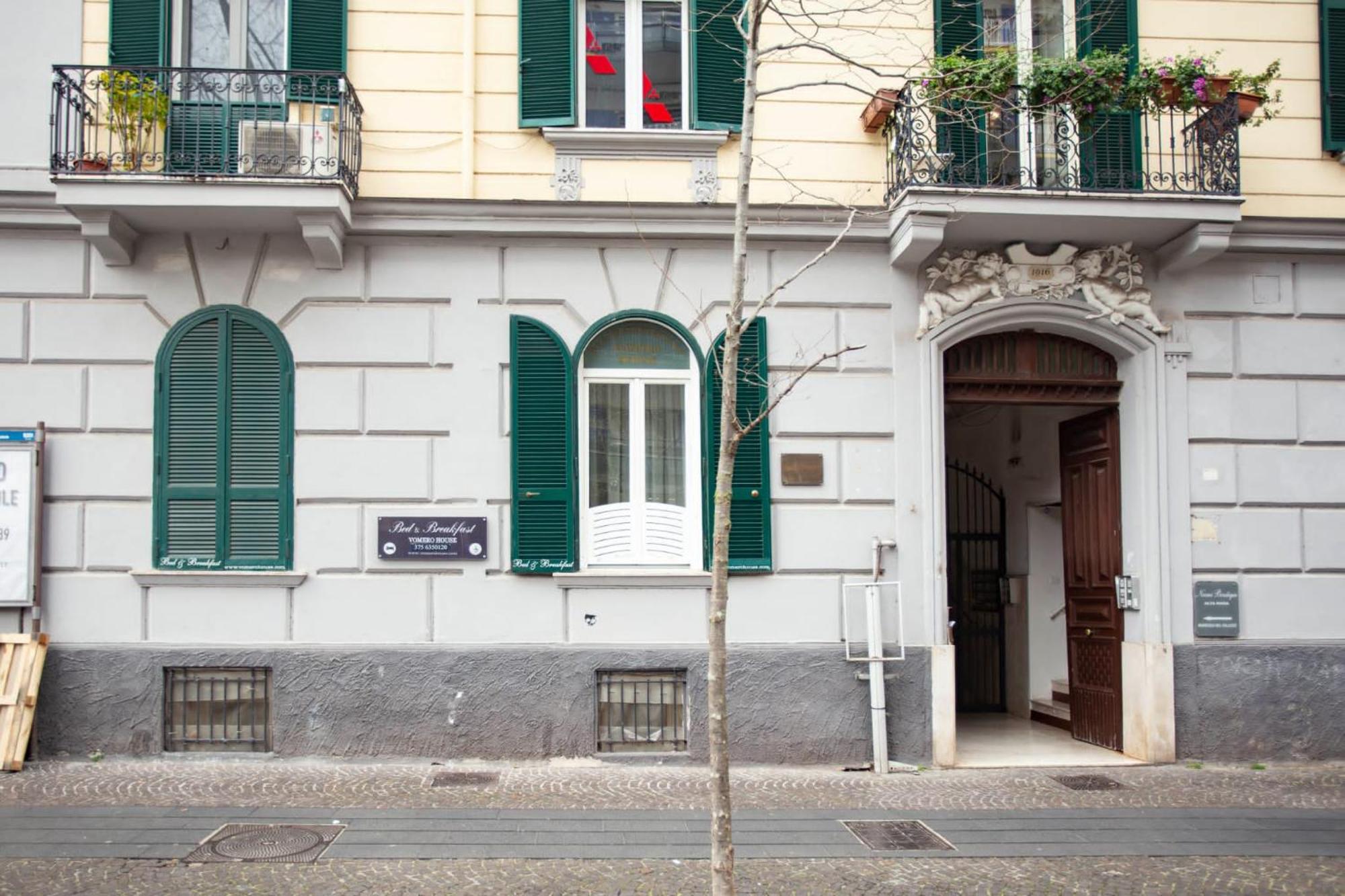 Vomero House نابولي المظهر الخارجي الصورة