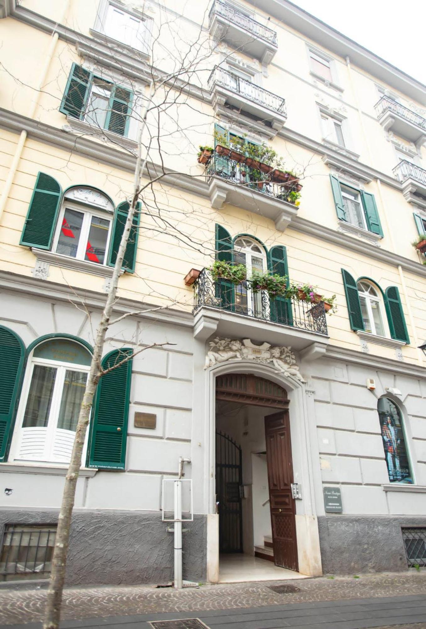 Vomero House نابولي المظهر الخارجي الصورة