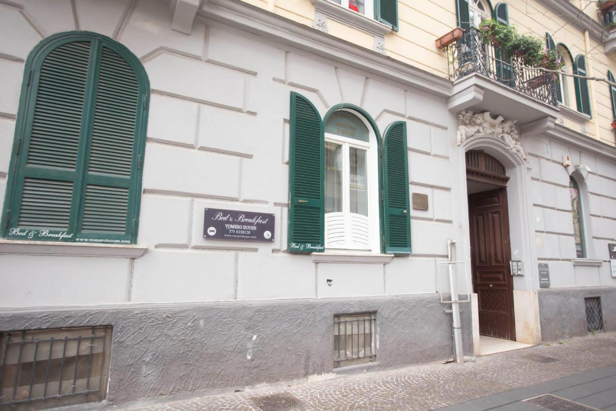 Vomero House نابولي المظهر الخارجي الصورة